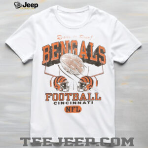 Boxy NFL Cincinnati Bengals Graphic T Shirt