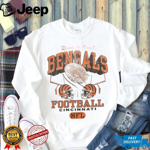 Boxy NFL Cincinnati Bengals Graphic T Shirt
