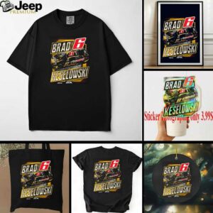 Brad Keselowski Castrol Car T Shirt
