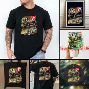 Brad Keselowski Castrol Car T Shirt