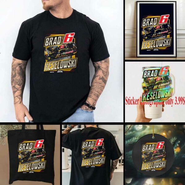 Brad Keselowski Castrol Car T Shirt