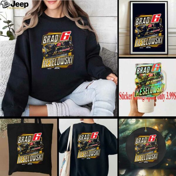 Brad Keselowski Castrol Car T Shirt