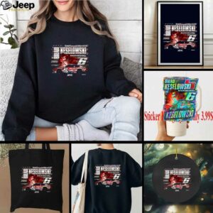 Brad Keselowski Checkered Flag Sports Build Submarines.com Patriotic Car T Shirt
