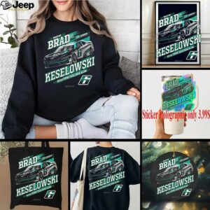 Brad Keselowski RFK Racing Black Car T Shirt