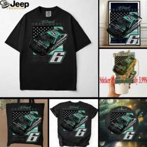Brad Keselowski RFK Racing BuildSubmarines.com Car T Shirt