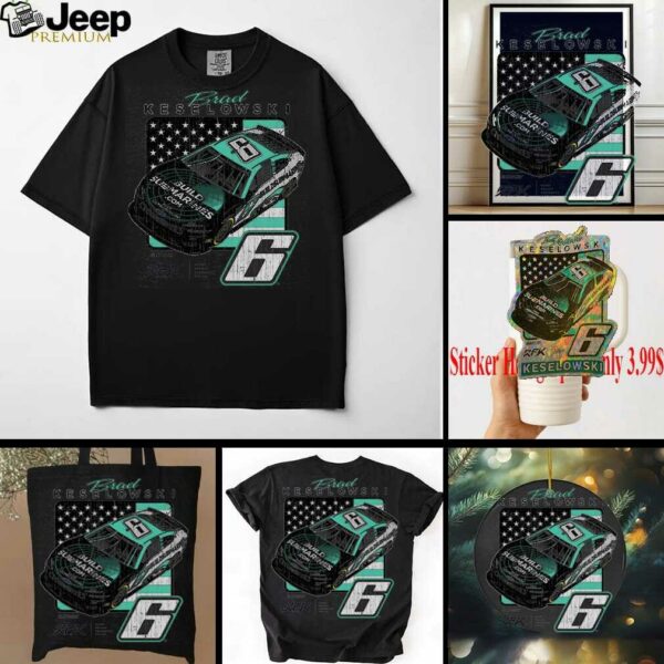 Brad Keselowski RFK Racing BuildSubmarines.com Car T Shirt