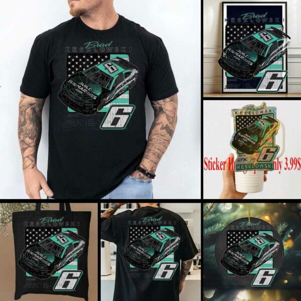 Brad Keselowski RFK Racing BuildSubmarines.com Car T Shirt