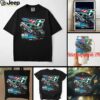 Brad Keselowski Checkered Flag Sports Build Submarines.com Patriotic Car T Shirt