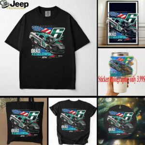 Brad Keselowski RFK Racing BuildSubmarines.com Patriotic Car T Shirt