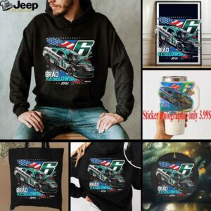 Brad Keselowski RFK Racing BuildSubmarines.com Patriotic Car T Shirt