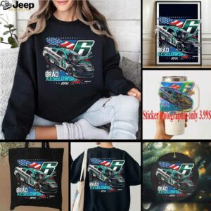 Brad Keselowski RFK Racing BuildSubmarines.com Patriotic Car T Shirt