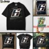 Chase Briscoe Checkered Flag Sports Black 2025 NASCAR Cup Series Playoffs Bass Pro T Shirt