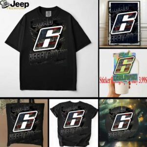 Brad Keselowski RFK Racing Camo Patriotic T Shirt