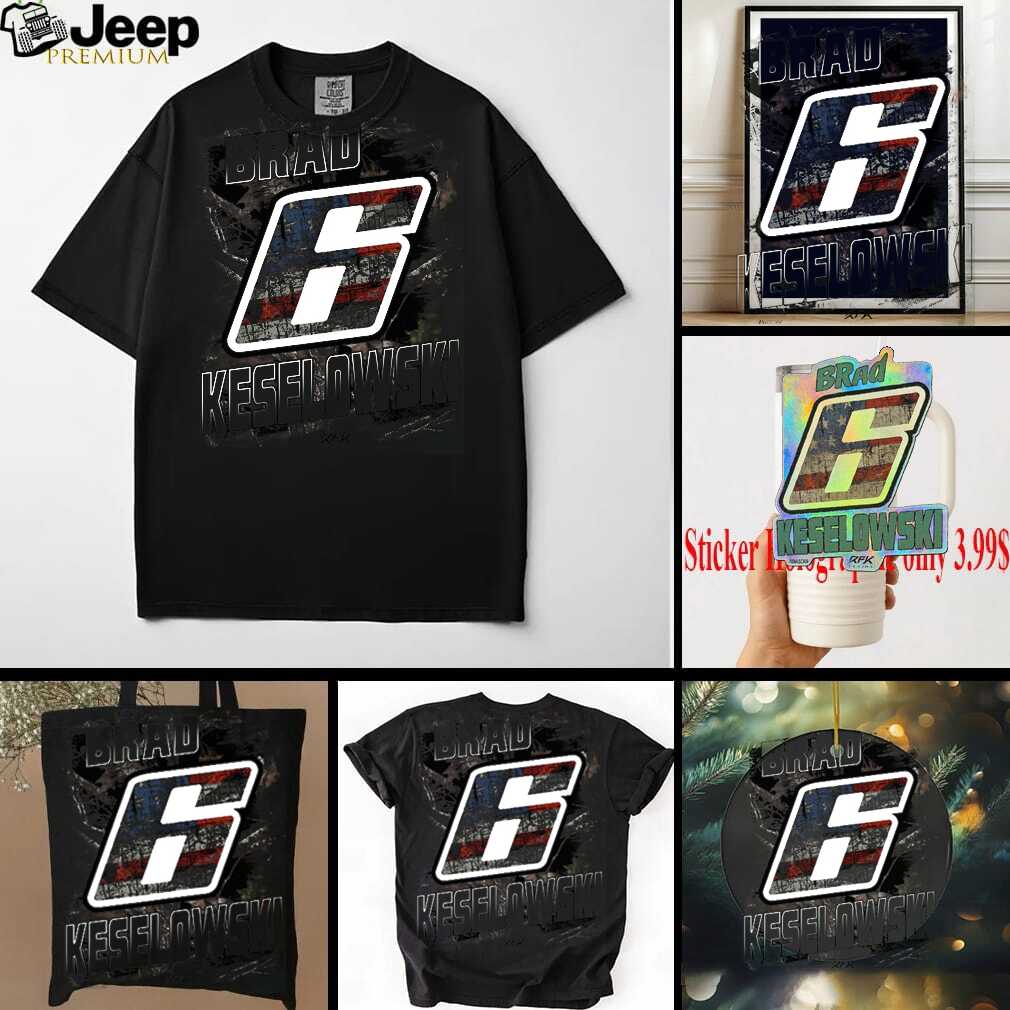 Brad Keselowski RFK Racing Camo Patriotic T Shirt Brad Keselowski RFK Racing Camo Patriotic T Shirt