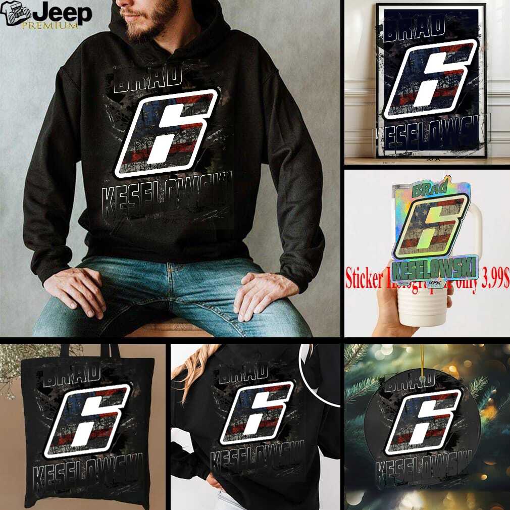 Brad Keselowski RFK Racing Camo Patriotic T Shirt Brad Keselowski RFK Racing Camo Patriotic T Shirt