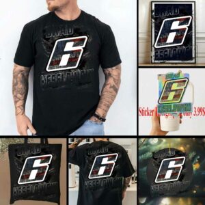 Brad Keselowski RFK Racing Camo Patriotic T Shirt