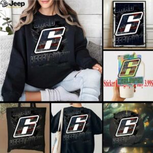 Brad Keselowski RFK Racing Camo Patriotic T Shirt