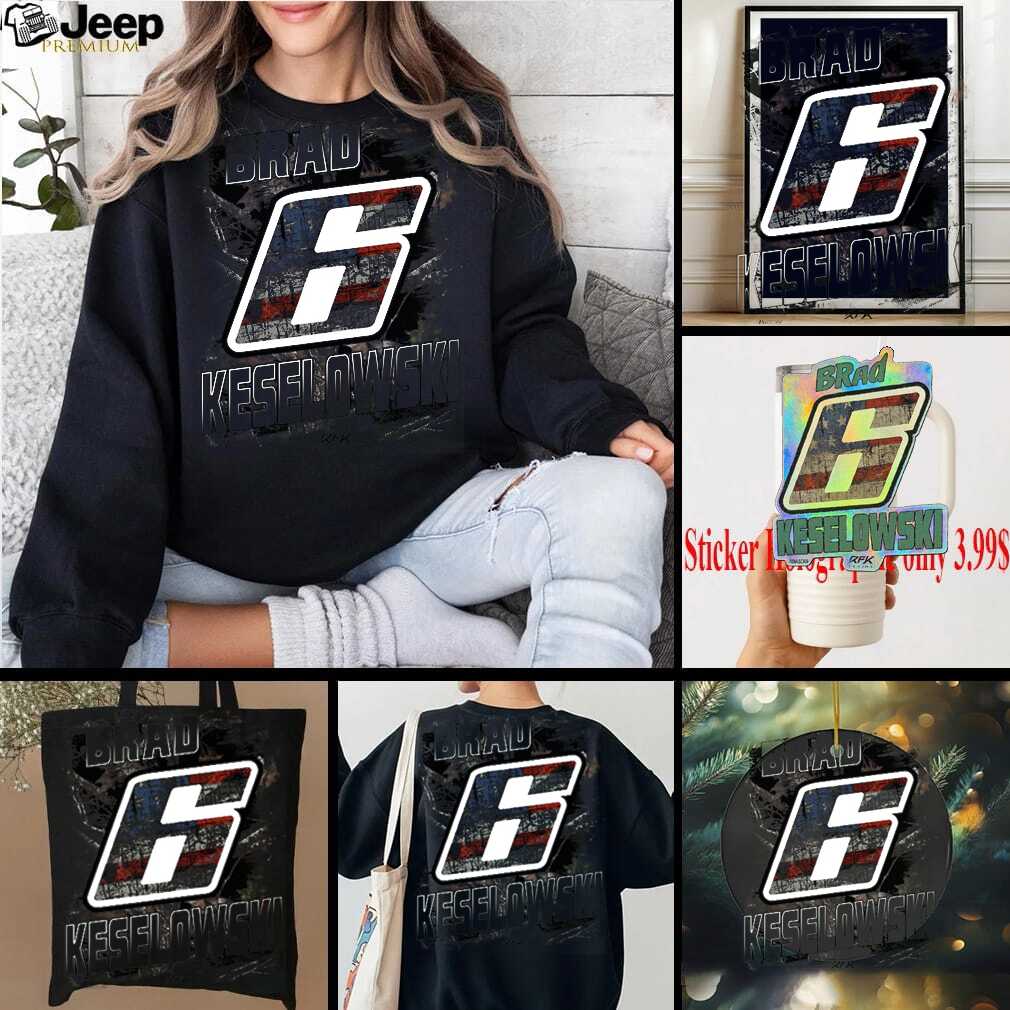 Brad Keselowski RFK Racing Camo Patriotic T Shirt Brad Keselowski RFK Racing Camo Patriotic T Shirt