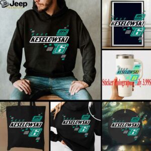 Brad Keselowski RFK Racing Charcoal #6 Lifestyle T Shirt