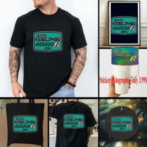 Brad Keselowski RFK Racing Vintage T Shirt