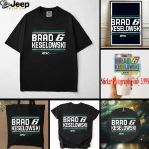Brad Keselowski Roush Fenway Keselowski Racing Restart T Shirt