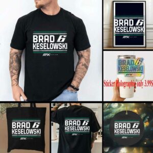 Brad Keselowski Roush Fenway Keselowski Racing Restart T Shirt