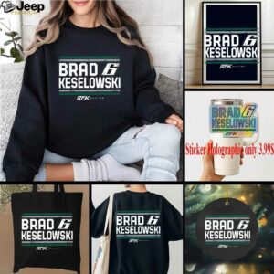 Brad Keselowski Roush Fenway Keselowski Racing Restart T Shirt