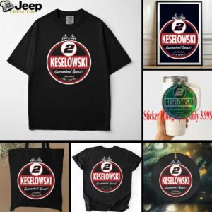Brad Keselowski Route 66 T Shirt