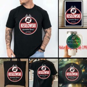 Brad Keselowski Route 66 T Shirt