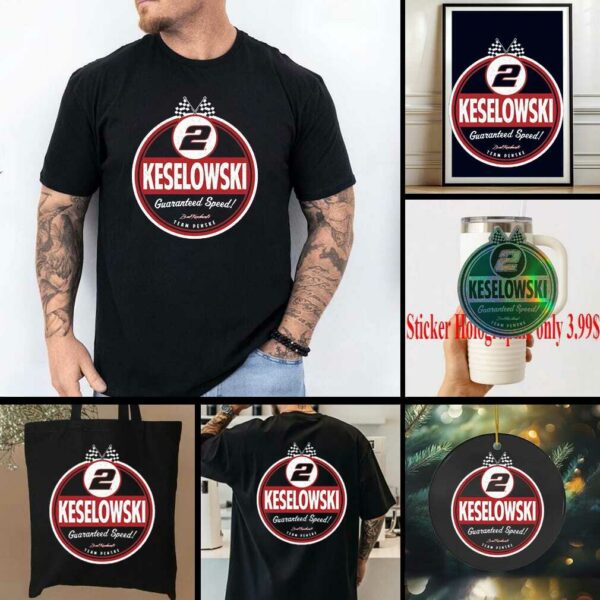Brad Keselowski Route 66 T Shirt