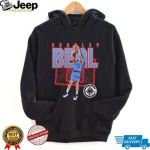 Bradley Beal Los Angeles Clippers shattered autographed shirt