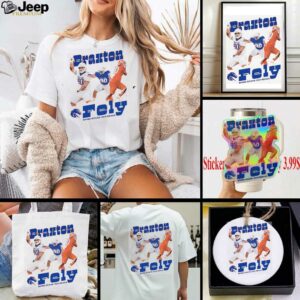 Braxton Fely Boise State Football Logo Shirt