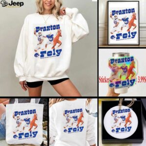 Braxton Fely Boise State Football Logo Shirt
