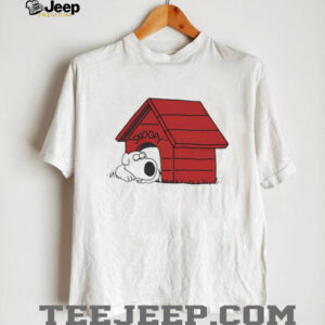 Brian Griffin Sleep Snoopy House shirt