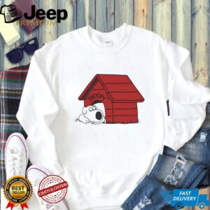 Brian Griffin Sleep Snoopy House shirt