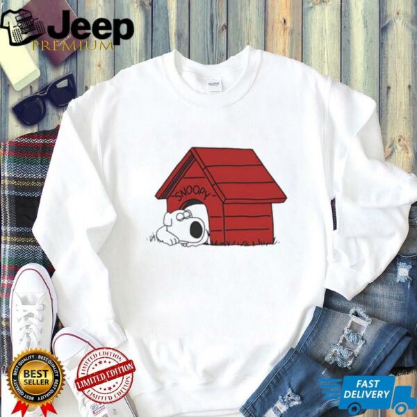 Brian Griffin Sleep Snoopy House shirt