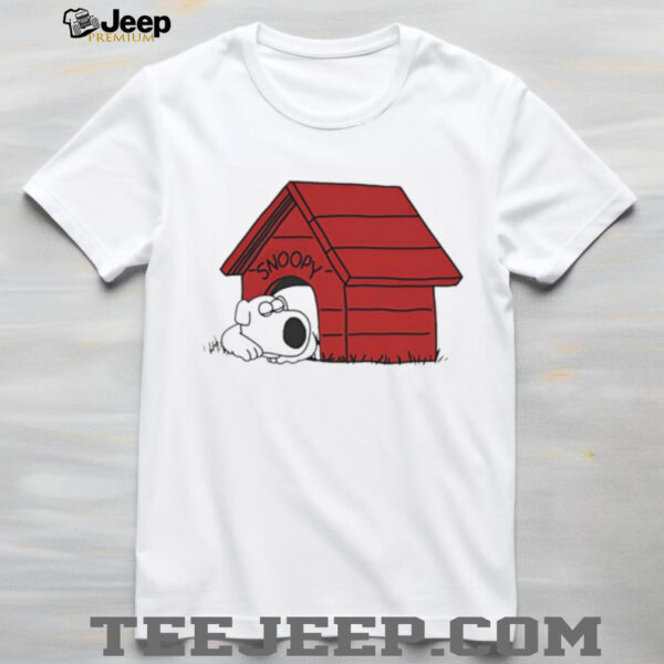 Brian Griffin Sleep Snoopy House shirt