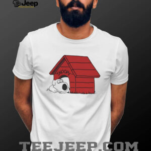 Brian Griffin Sleep Snoopy House shirt