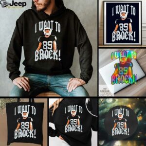 Brock Bowers I want to brock Las Vegas Raiders shirt