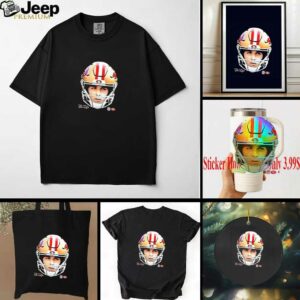 Brock Purdy San Francisco 49ers football helmet head player signature shirt