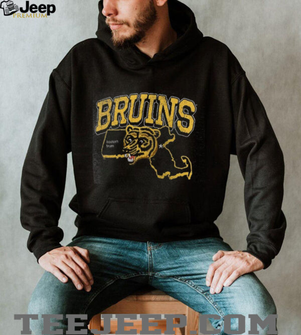Bruins Centennial Team Tri Blend T Shirt