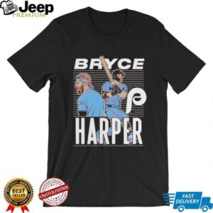 Bryce Harper Philadelphia Phillies Retro Player shirt