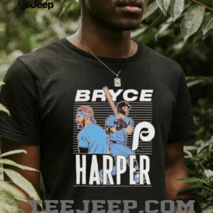 Bryce Harper Philadelphia Phillies Retro Player shirt