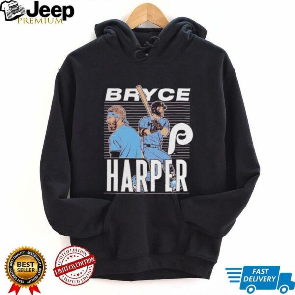 Bryce Harper Philadelphia Phillies Retro Player shirt