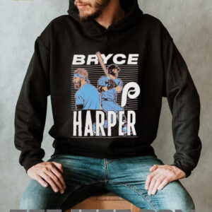 Bryce Harper Philadelphia Phillies Retro Player shirt