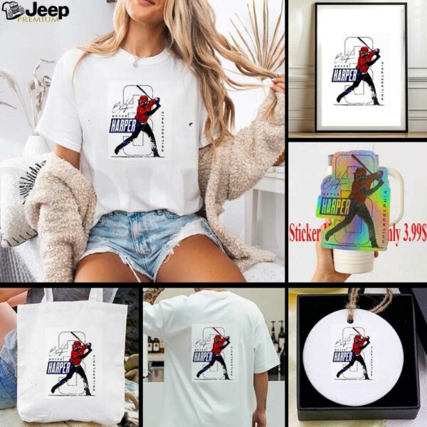 Bryce Harper no.3 Philadelphia MLB Players vintage shirt