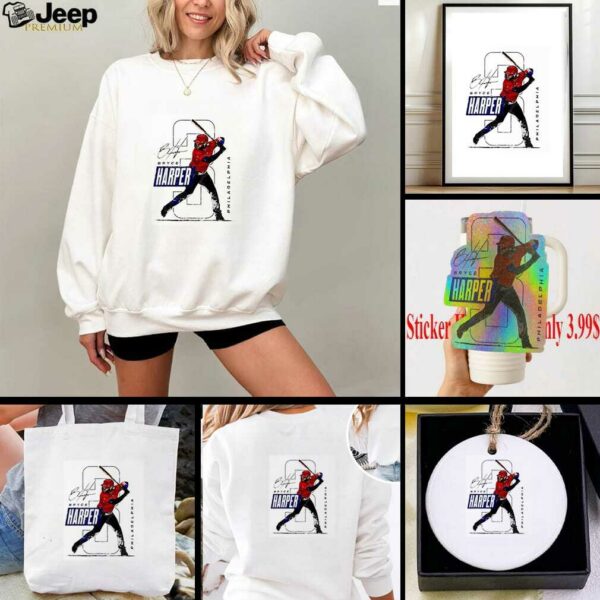 Bryce Harper no.3 Philadelphia MLB Players vintage shirt