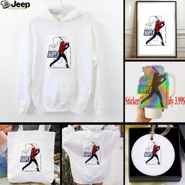 Bryce Harper no.3 Philadelphia MLB Players vintage shirt