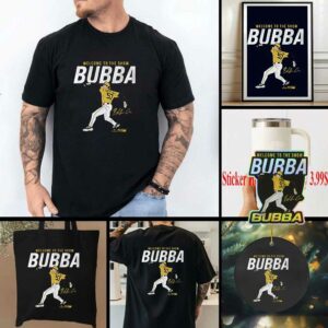 Bubba Chandler Welcome To The Show shirt