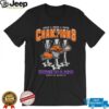 Cleveland Browns Stripe Splash Franklin Throwback T Shirt